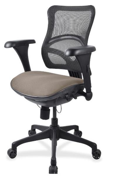 Lorell Mid-Back Fabric Seat Chair